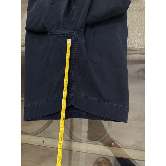 Ralph Lauren Polo 67 Navy Cargo Shorts Mens 100% Cotton Classic Fit Chino Style - Picture 8 of 8
